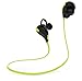 WATER ASLEEP Bluetooth 4.1 Wireless cellphone Sport Headset Headphones Sweatproof Running Exercise Stereo Earbuds Earphones Headsets with Mic & APT-X for iphone 6S Galaxy S6 and other(Gift Package)