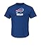 NFL Buffalo Bills Men's UP4 Tee, Royal, X-Large