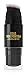 Black Radiance Color Perfect Foundation Stick with Soft Brush Applicator Duo – Buildable, Blendable Versatile Pigment-Rich Formula - Chocolate Dipped