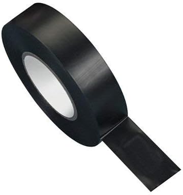 Gocableties Black Electrical Tape 19mm x 20m BS EN 60454-2