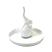 Accent Plus Ring Holder for Kids, Elephant Wedding Trinket Tray Engagement Cute Ring Holder