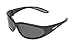 Global Vision Hercules Motorcycle Sunglasses Riding Glasses Anti-Fog & ANSI Safety Rated Black Frame