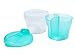 Bright Concepts Powder Formula Dispenser and Snack Cup, Green