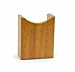Camco Oak Accents TV Remote Control Holder - Mountable Organizer Stores TV Remote Control, Easy Set Up - Oak Wood Finish (43533)