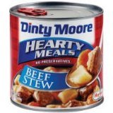 DINTY MOORE BEEF STEW 20OZ CAN (PACK OF 6)