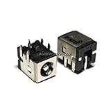 Genuine OEM DC Power Jack Connector Socket G50 G50V G50VT G72GX G73 G73J G73JH G73S G73SW G73W G74 G74s G74SX G74SX-BBK7 X71SL X83 X83V X83VM In AC Jack Port