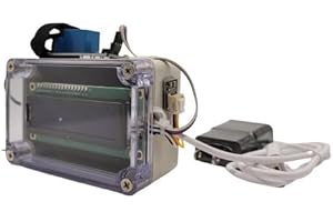 PP-CODE WM pp-Code WiFi Temperature and Humidity Sensor, Monitor from Anywhere with email & SMS alerts (with ON/Off Relay)