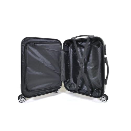 Kit Mala de Viagem abs 2 peças Adventure e Action Fortt Amarela - MAB01-AM