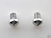 2pc Panerai Crown Bridge Screw 44mm 47mm Watch Part Pam