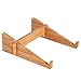 Computer Stand for Laptop MTWhirldy Portable Laptop Stands Mounts for MacBook Notebooks 11-15″ Natural Bamboothumb 1