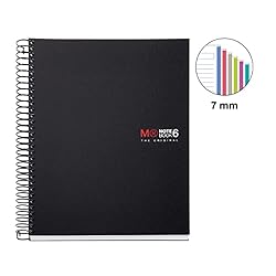 Miquelrius Medium Wirebound Notebook, 6" x