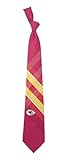 NFL Woven Poly Grid Necktie With Team Logo