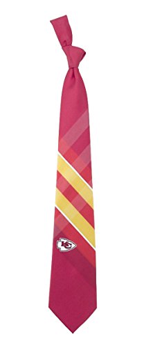 NFL Officially Licensed Woven 100% Polyester Grid Tie