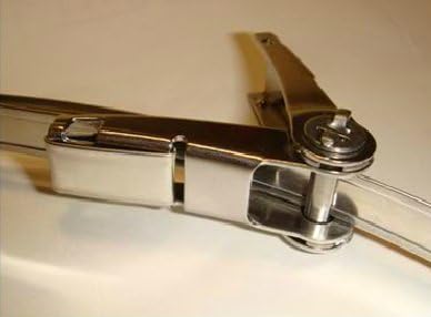 Tool Free 304 Stainless Steel Strap with Buckle 3/4" x 36" L