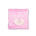BT21 Official Merchandise by Line Friends - Cooky Character Hooded Throw Blanket for Indoor/Outdoor, Pink