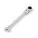 TEKTON 1/4 Inch Flex Ratcheting Combination Wrench | WRN57004