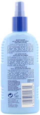 Malibu After Sun Care Spray Cooling Soothing Hydrating Aloe Vera Vitamin E 200ml view 2