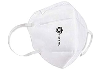 N 95 Anti Pollution Mask - Re-usable, Non-woven with Melt Blown Layer - Pack of 2