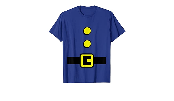 7 Dwarfs Halloween Costume Shirt 