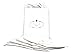Prada Gift Paper Shopping Bags, 5pk
