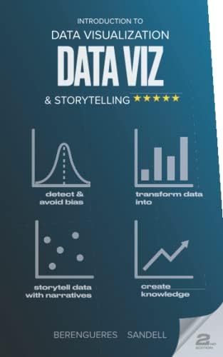 سعر Introduction to Data Visualization & Storytelling: A Guide For The ...