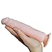 9 Inches Flexible Realistic Harnessable with Suction Cup Bendable for Women