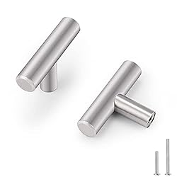Probrico 25 Pack 2 inch Brushed Nickel Cabinet