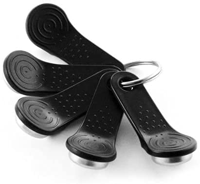 20 X Black Ibutton/Dallas Key/POS Fob - Magnetic - By Pac Supplies Global Ltd