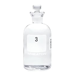 Wheaton 227497-07 BOD Bottle, 300mL, Robotic