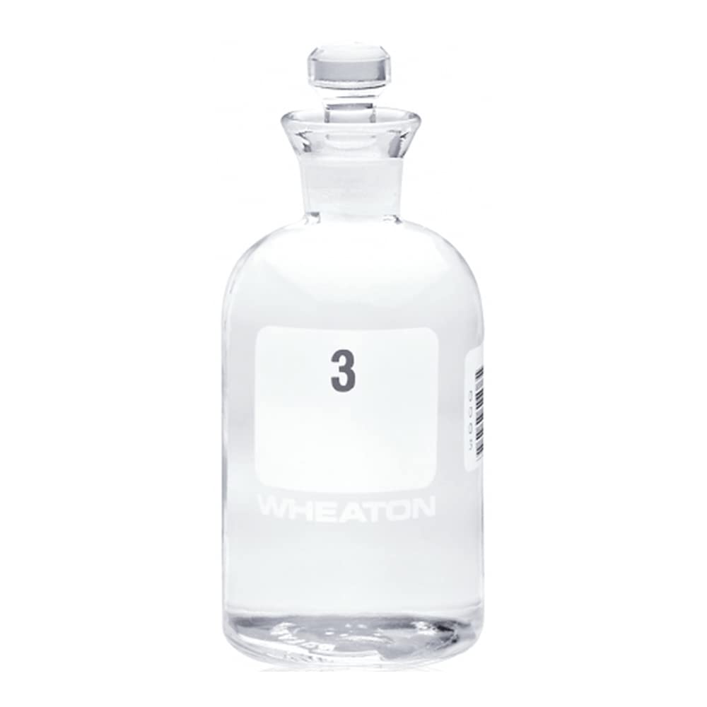 Wheaton 227497-07 BOD Bottle, 300mL, Robotic
