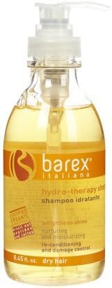 Barex Italia Hydro-Therapy Shampoo-10.82 oz (Quantity of 2)
