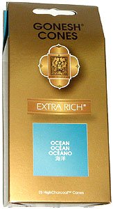 Ocean - Gonesh Incense Cones - Pack of 25