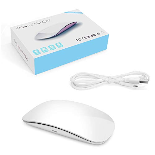 MAGIC ARMOR 6W Portable Nail Lamp UV LED Nail Dryer 60S Timer USB Curing Lamp for Gel Polish