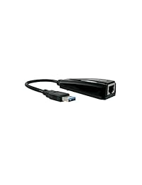 Diamond UE3000 adaptador de red, USB A RJ45, USB 3.0 a 10 100 1000 Gigabit Ethernet Lan para Windows 10, 8.1, 8, 7, Mac OS, Linux OS y cromado OS (UE3000)