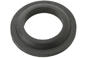 5 Pack - Lavatory Drain Washer, Rubber, 2-3/8 OD x 1-7/16-In. ID -829-405
