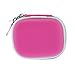 BIRUGEAR Hot Pink Bluetooth Headset Carrying Pouch Case for Plantronic M50, Discovery 975, 925, Voyager Pro+, Pro 220, 520, M20, Explorer 360, 390, 220, 233, 240, 510 m155, M100