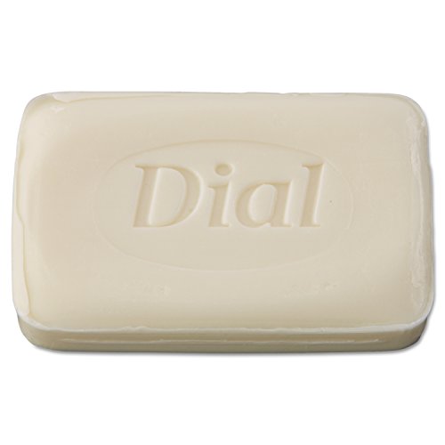 White Marble DIA 00197 DIA00197 Individually Wrapped Deodorant Bar Soap, 2.5 oz. Bar, White (Pack of 200)