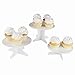Three Piece Dessert Stand Set - Party DIY Round Display Stand