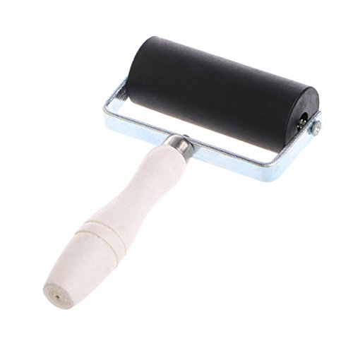 Huilier Practical Professional Brayer Ink Painting Printmaking Roller Art Stamping Tool - Thumbnail 5
