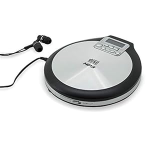 Soundmaster CD9220 CD/MP3-speler met acculaad- en Resume-functie