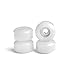 Exodus SS Fingerboard Bearing Wheels - White
