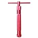 DZHJKIO Red Clay Cake Sculpture Gun with 20 Tips Clay Craft Sugar Paste Extruder Fondant Cake Sculpture Polymer Gun Tool