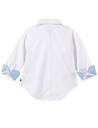 Tommy Hilfiger Solid Oxford - Camiseta para niña
