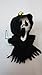 Scream Voodoo String Doll Keychain New 2012 Model