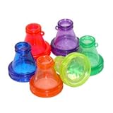 Rhode Island Novelty 12 Transparent Psms, Party Favors, Mini Kaleidoscopes