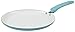 Blue Crepe Pan with Non Stick Cookware by Upstreet – designed flat pan for crepes, tortillas, and pancakes
