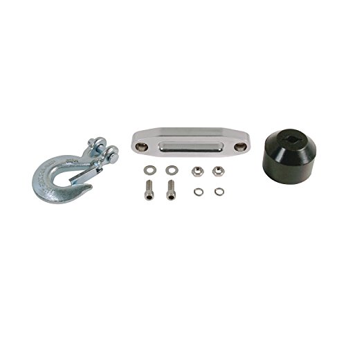 Extreme Max 5600.3106 ATV / UTV Winch Accessory Kit with Hawse, Rubber Bumper, & 5/16' Hook
