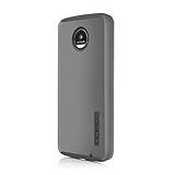 Incipio Motorola Moto Z Play Dualpro Case - Iridescent Gray And Gray