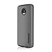 Incipio DualPro Case for Motorola Moto Z Play - Iridescent Gray/Gray