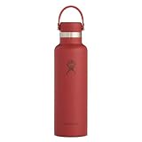Hydro Flask Skyline Series Water Bottle, Flex Cap - 21 oz, Brick